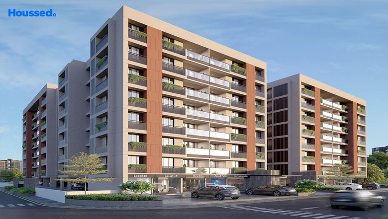 Project Image of Shreeji River Avenue in Pethapur, Gandhinagar - Image 101649