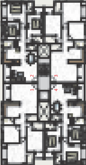 Floor Plan of Mangalam Maa Residency in Harni, Vadodara - Image 185441
