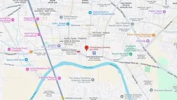 Location of Chandrarang Serenity - Image 180267