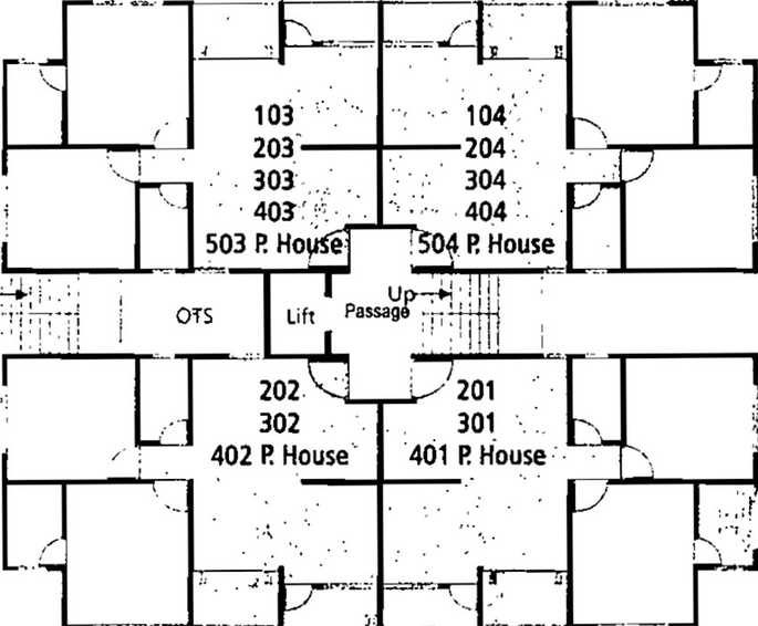 Floor Plan of Shree Muniji Anand Exotica in Sevasi, Vadodara - Image 182701