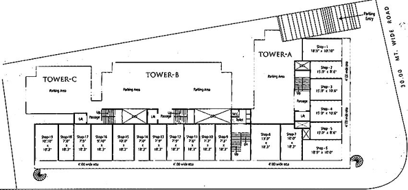 Master Plan of Shree Muniji Anand Exotica in Sevasi, Vadodara - Image 182702