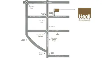 Location of Henil Enclave - Image 185958