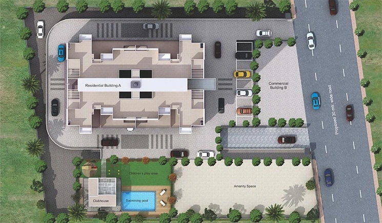 Master Plan of Reelicon Fairybell in Sus, Pune - Image 180561