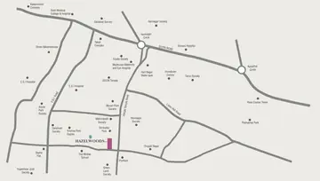 Location of Heaven Hazelwood - Image 185928