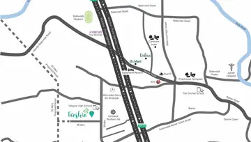 Location of GM Freshia Apartment - Image 180415