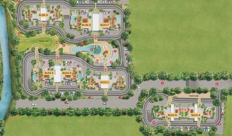 Master Plan of Marvel Bounty 2 in Hadapsar, Pune - Image 182947