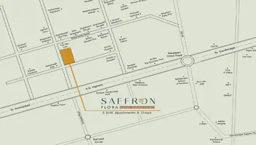 Location of Sahjanand Saffron Flora - Image 101737