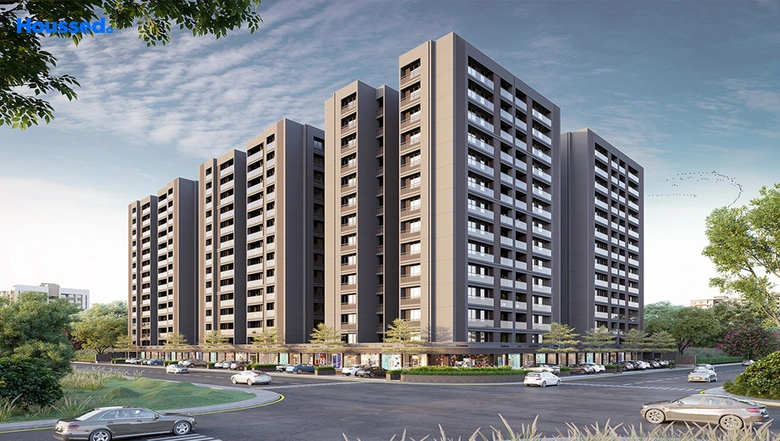 Project Image of Sahjanand Saffron Flora in Sargasan, Gandhinagar - Image 101731