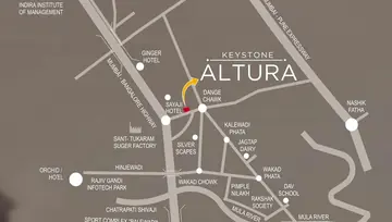 Location of Keystone Altura - Image 183386