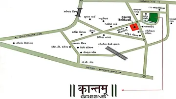 Location of Kantam Greens - Image 101684