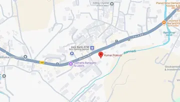 Location of Kumar Prakruti - Image 183397