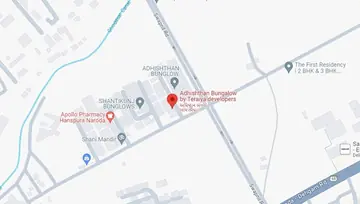 Location of Teraiya Adhishthan Bungalow - Image 101784