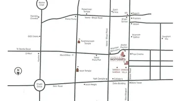 Location of Sun Shreeji Serenity - Image 202441