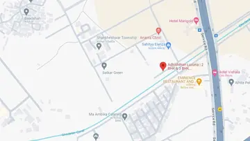 Location of Teraiya Adhishthan Luxuria - Image 106385
