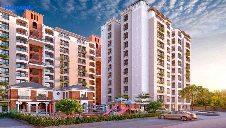 Project Image of Teraiya Adhishthan Luxuria in Hanspura, Ahmedabad - Image 106379