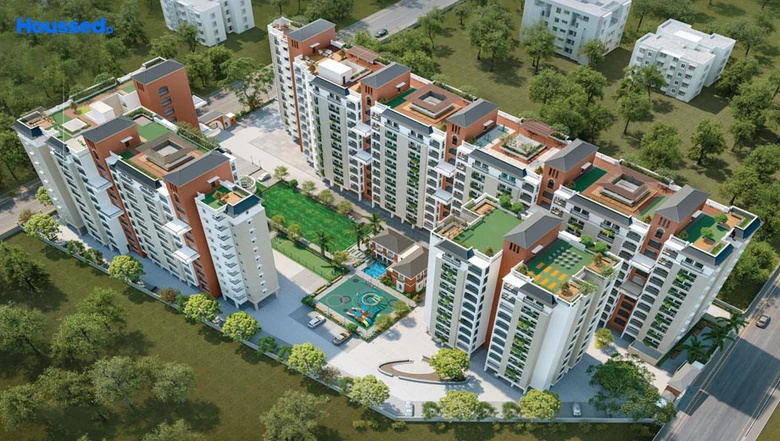 Project Image of Teraiya Adhishthan Luxuria in Hanspura, Ahmedabad - Image 106377