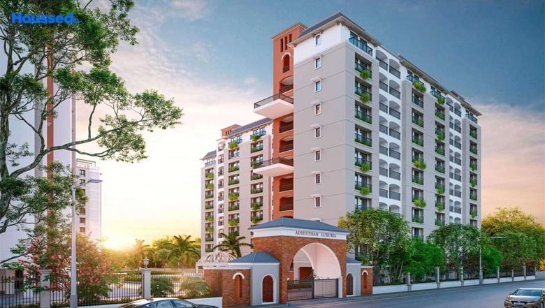 Project Image of Teraiya Adhishthan Luxuria in Hanspura, Ahmedabad - Image 106380
