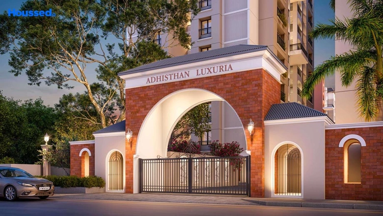 Project Image of Teraiya Adhishthan Luxuria in Hanspura, Ahmedabad - Image 106378