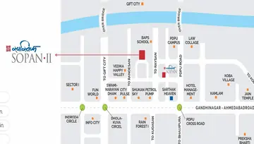 Location of Swastik Sopan 2 - Image 101695