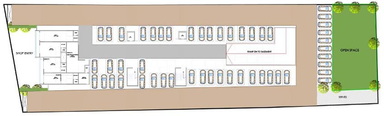 Master Plan of Panache Aura in Moshi, Pune - Image 183454