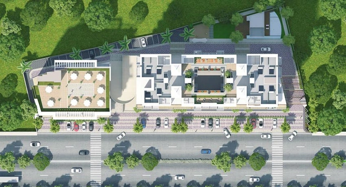 Master Plan of Bhoomi Allium in Pimple Saudagar, Pune - Image 183342