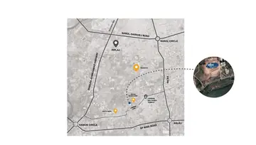 Location of B Gajera Aditya Lakeview Bungalows - Image 101795