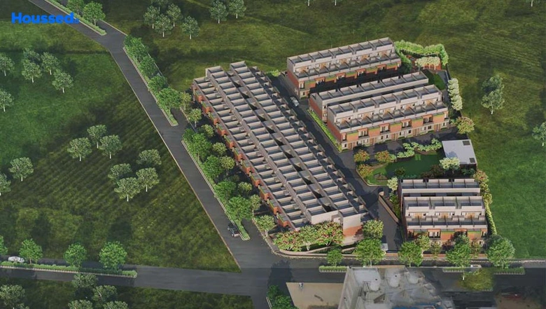 Project Image of B Gajera Aditya Lakeview Bungalows in Lambha, Ahmedabad - Image 101791