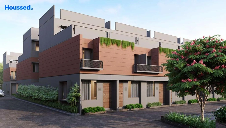Project Image of B Gajera Aditya Lakeview Bungalows in Lambha, Ahmedabad - Image 101788