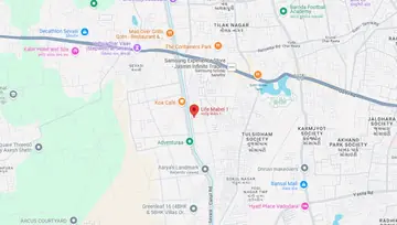 Location of Sahaj Life Mabel 1 - Image 185351