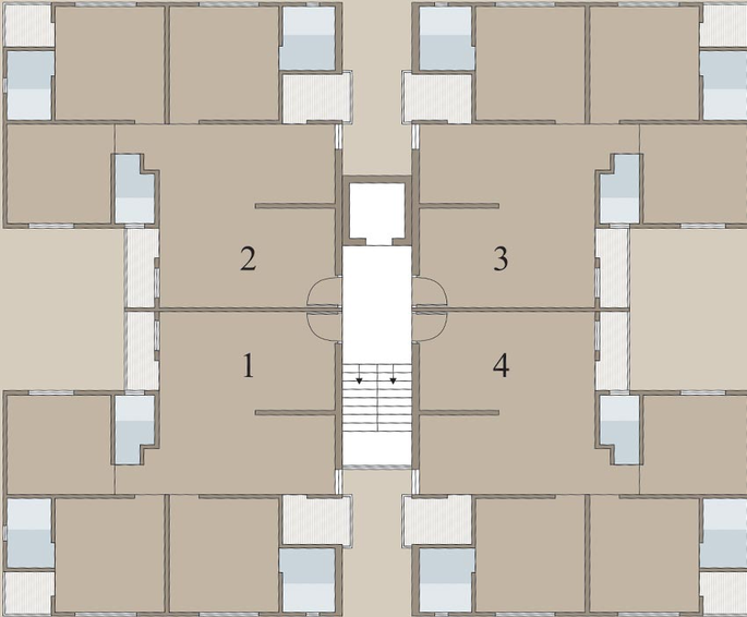 Floor Plan of Saral Life Arena in Gotri, Vadodara - Image 185343