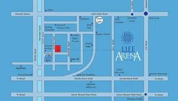 Location of Saral Life Arena - Image 185342