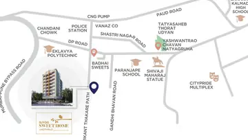 Location of Suyog Sweet Home - Image 182628