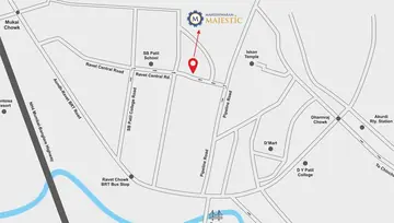 Location of Maheshwaram Majestic - Image 183420