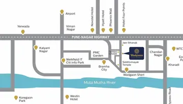 Location of Bhaktamar Residency - Image 183326