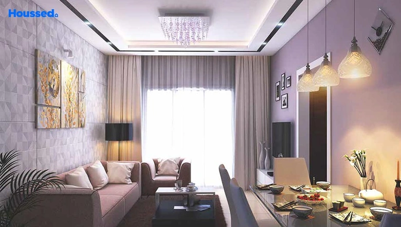 Sample Apartment of Bhaktamar Residency in Wadgaon Sheri, Pune - Image 183324