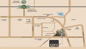 Location of Prahar Living - Image 101720