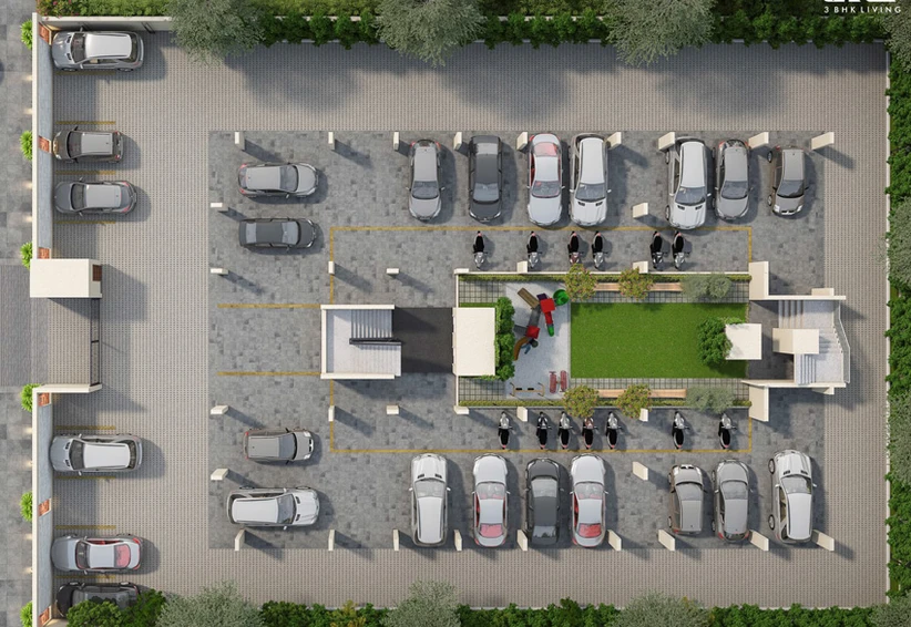 Master Plan of Prahar Living in Vavol, Gandhinagar - Image 101722