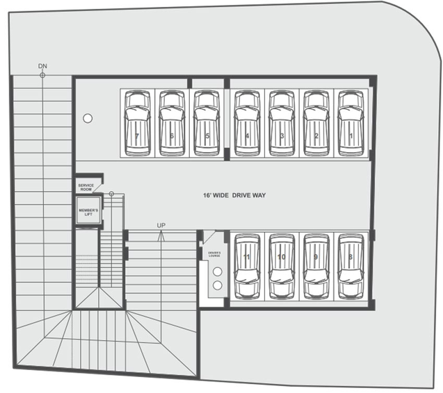 Master Plan of Samsara Element in Ambawadi, Ahmedabad - Image 106396