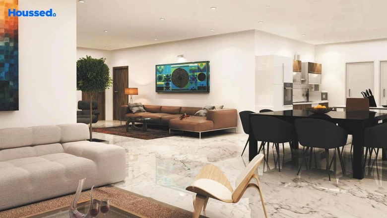 Sample Apartment of Samsara Element in Ambawadi, Ahmedabad - Image 106392