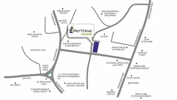 Location of Sai Heritage Square - Image 186009
