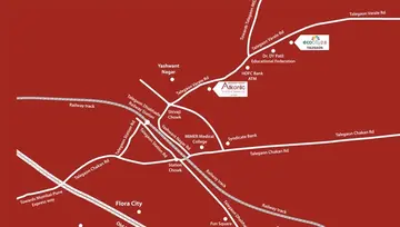 Location of Namrata Aikonic - Image 183436