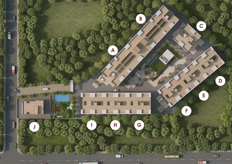 Master Plan of Namrata Aikonic in Talegaon Dabhade, Pune - Image 183438