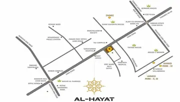 Location of H Cube Al Hayat - Image 182278