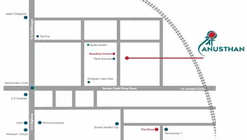 Location of Shree Anusthan - Image 102168