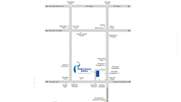 Location of Shree Radhe Shyam Edifice - Image 198682