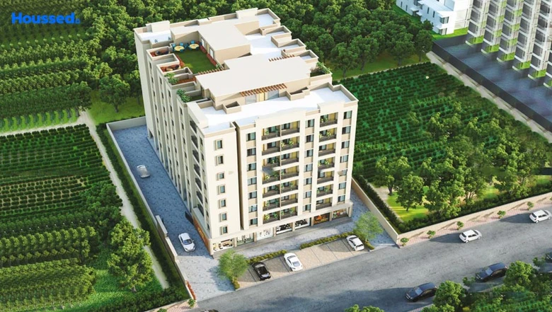 Project Image of Shree Pushpam Resicom in Tarsali, Vadodara - Image 193215
