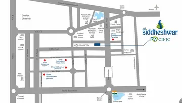 Location of SP Shree Siddheshwar Pacific - Image 194413