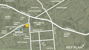 Location of Krishna Aaryaa Heights - Image 181649