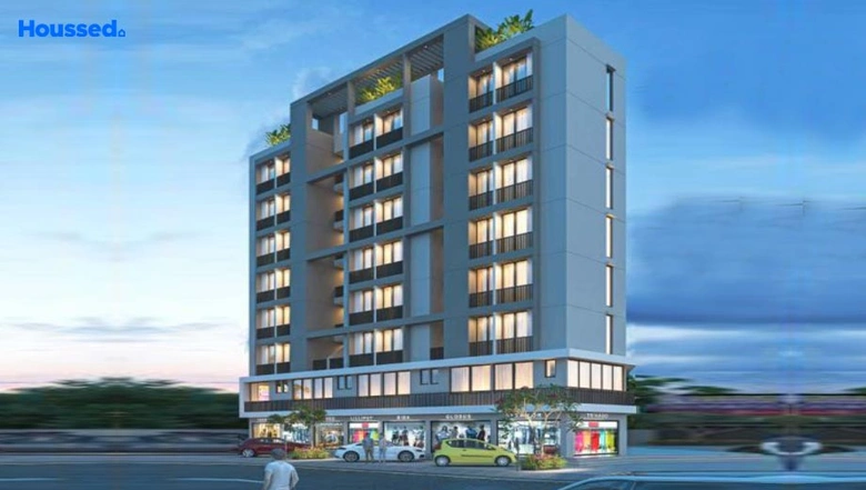 Project Image of Krishna Aaryaa Heights in Subhanpura, Vadodara - Image 181645