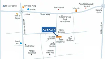 Location of Sudev Avyaay - Image 183469